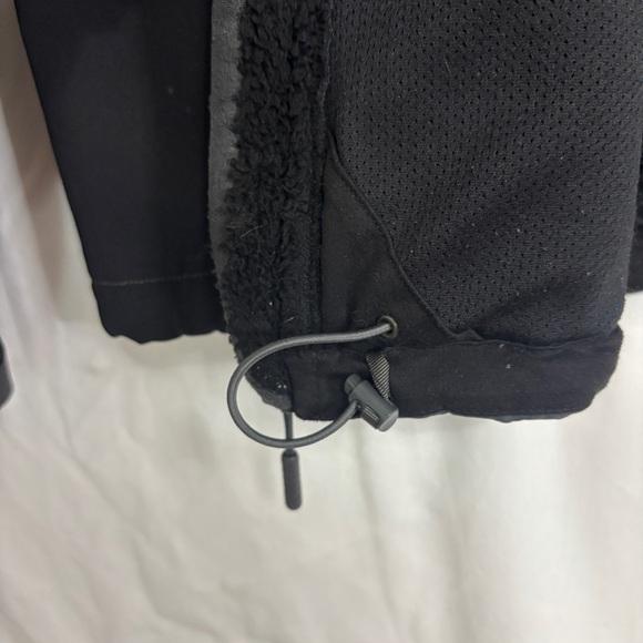 North Face Men's Apex Chrome Thermal Jacket Full Zip Softshell Grey Black Sz XXL - Picture 10 of 16